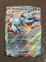 Pokemon Blastoise ex, Ultra Rare, Mint, Stellar Crown