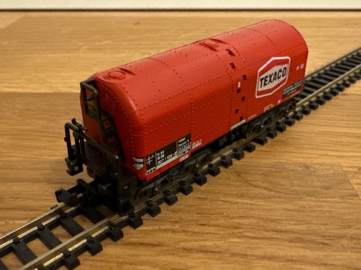 Trix Modellini di ferrovie: Minitrix 3592 Heizöl-Transport "Texaco" – Nuovo (secondo la descrizione) da Schlierbach venduto da Look8 2