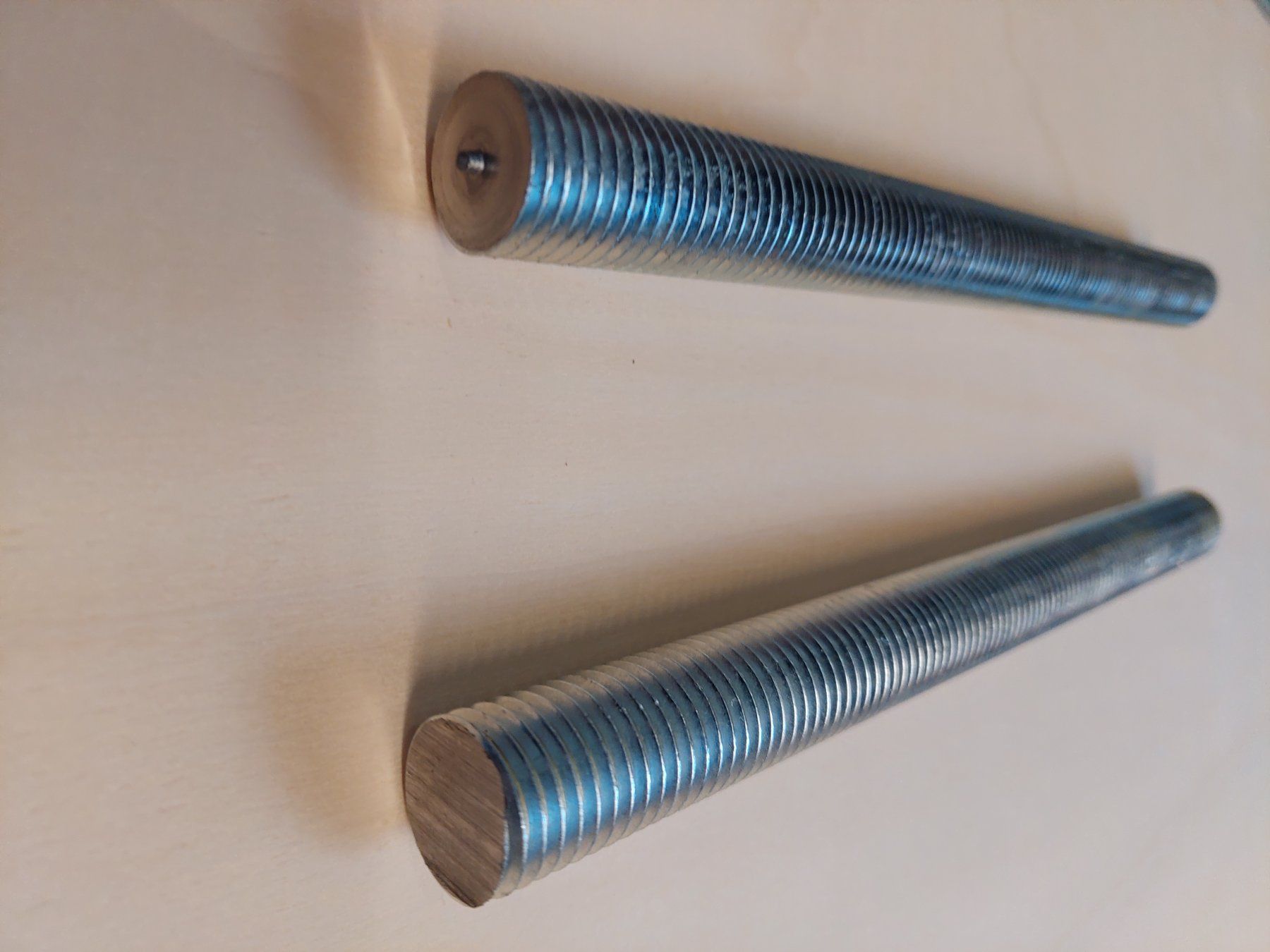 Ferramenta: Gewindebolzen Abschnitte M 20 x 240 mm – Nuovo e nell'imballaggio originale da Ebikon venduto da huwmech 2