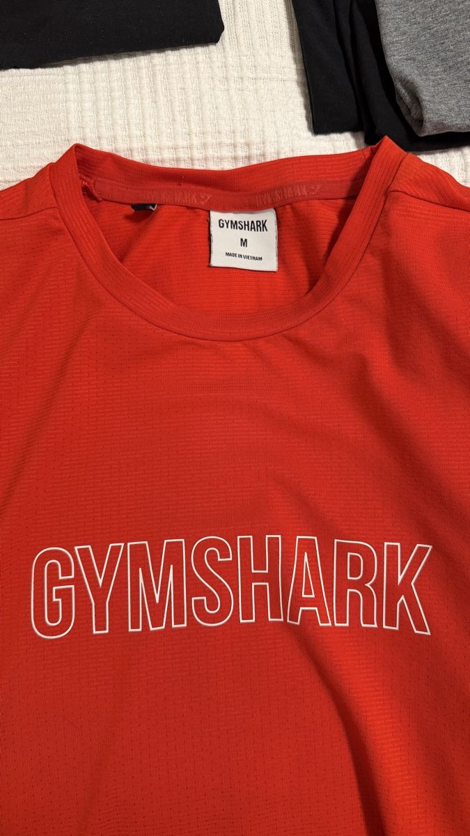 Gymshark T-shirt: Gymshark Training Shirt – Usato da Richterswil venduto da Botondsz