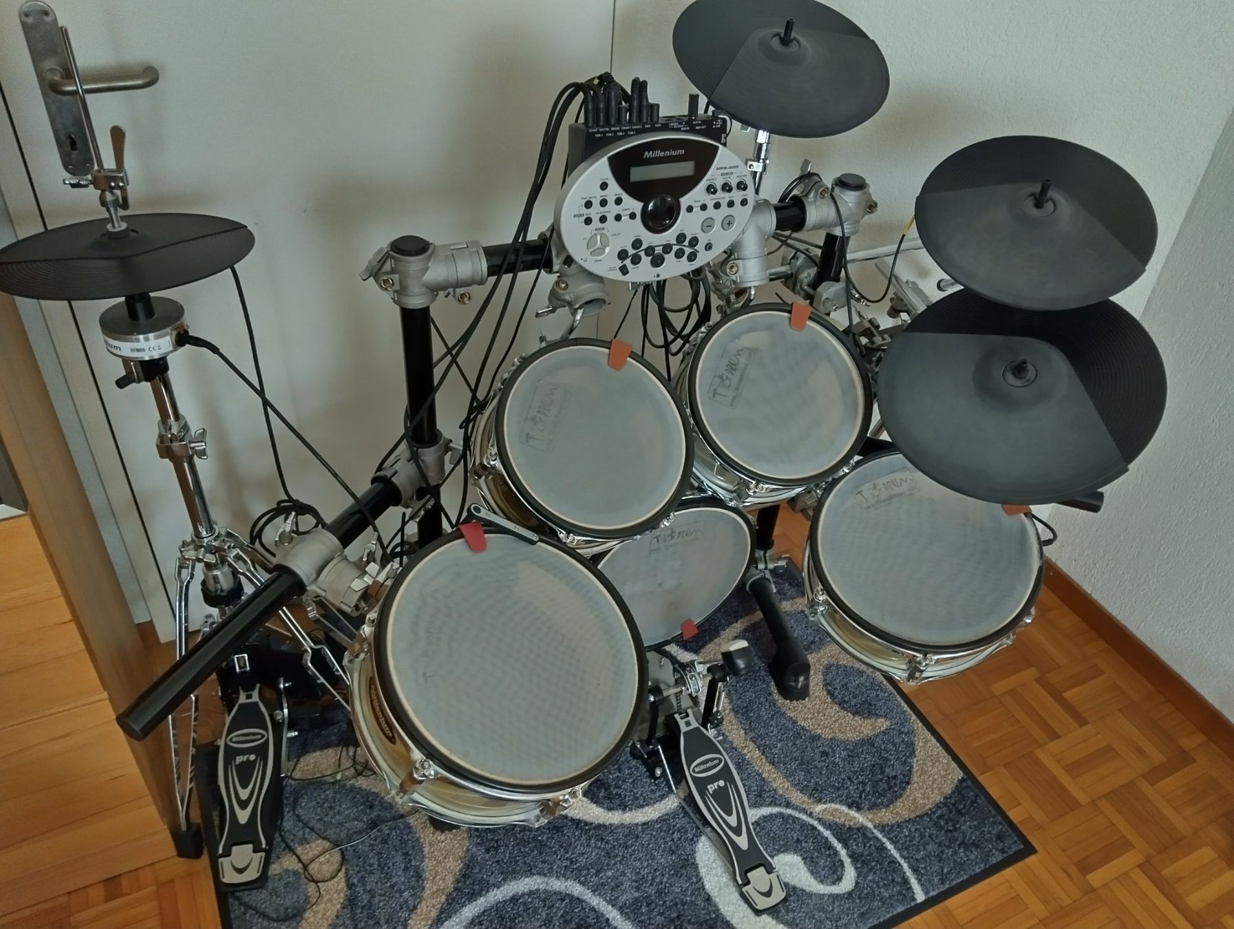 Musikinstrumente: Millenium E-Drum Set mit Mesh-Heads – Gebraucht aus Baar von Vanni71 1