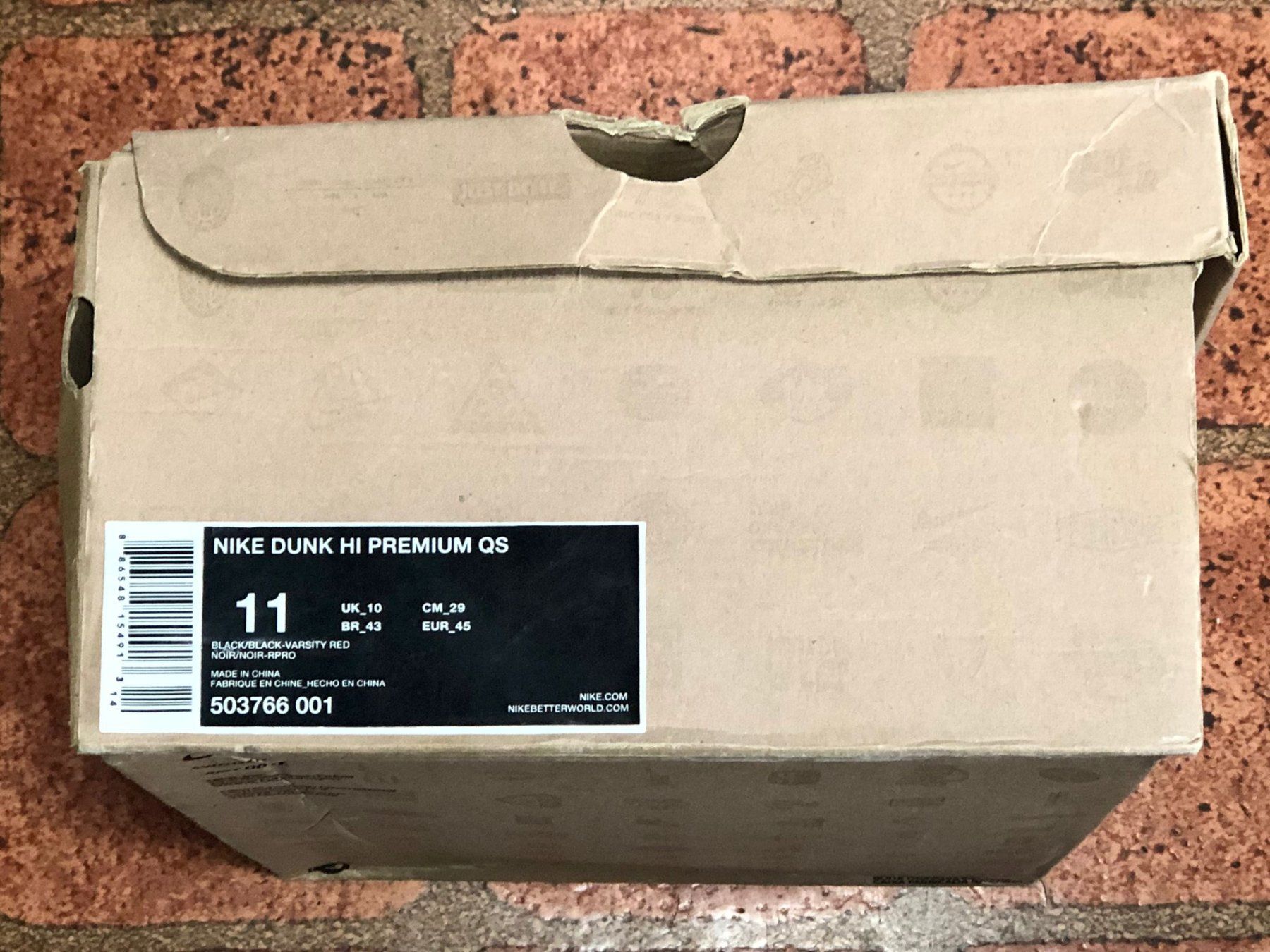 Nike Scarpe da uomo: 2011 Nike dunk high mighty Crown Gr.45/ 11 us Quickstrike – Usato da Zürich venduto da le_souk 8