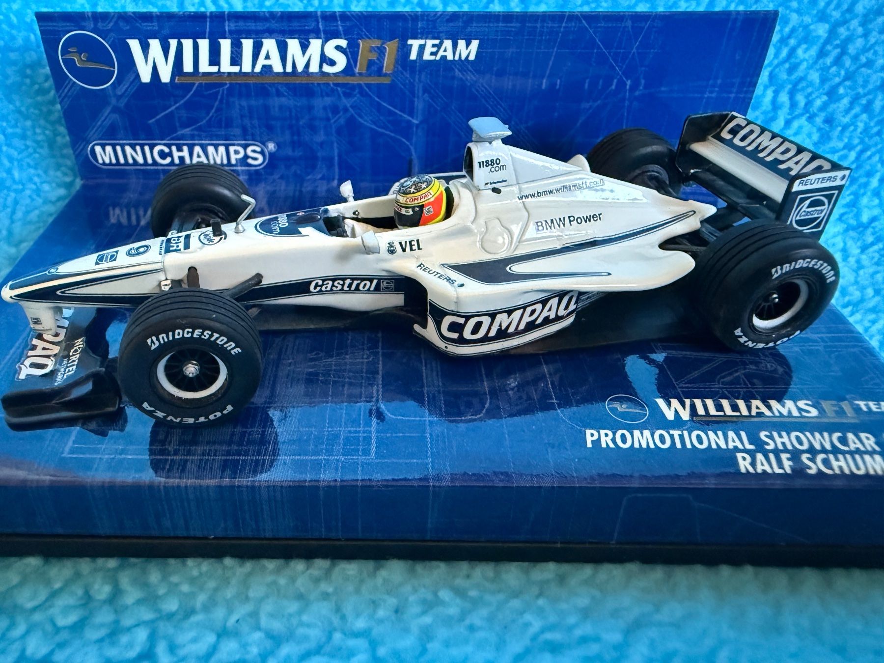 Minichamps Modellini d'auto: F1 Williams Renault Team showcar 2000 R.Schumacher – Nuovo (secondo la descrizione) da St-Imier venduto da frederique6