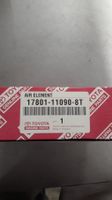 Original TOYOTA Corolla E10/E11 Luftfilter 17801-11090