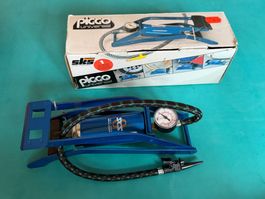 Fuss-Luftpumpe für Auto, Motorrad und Hobby