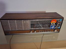 Radio Philips 22RB454/16 Holzausfuehrung guter Zustand