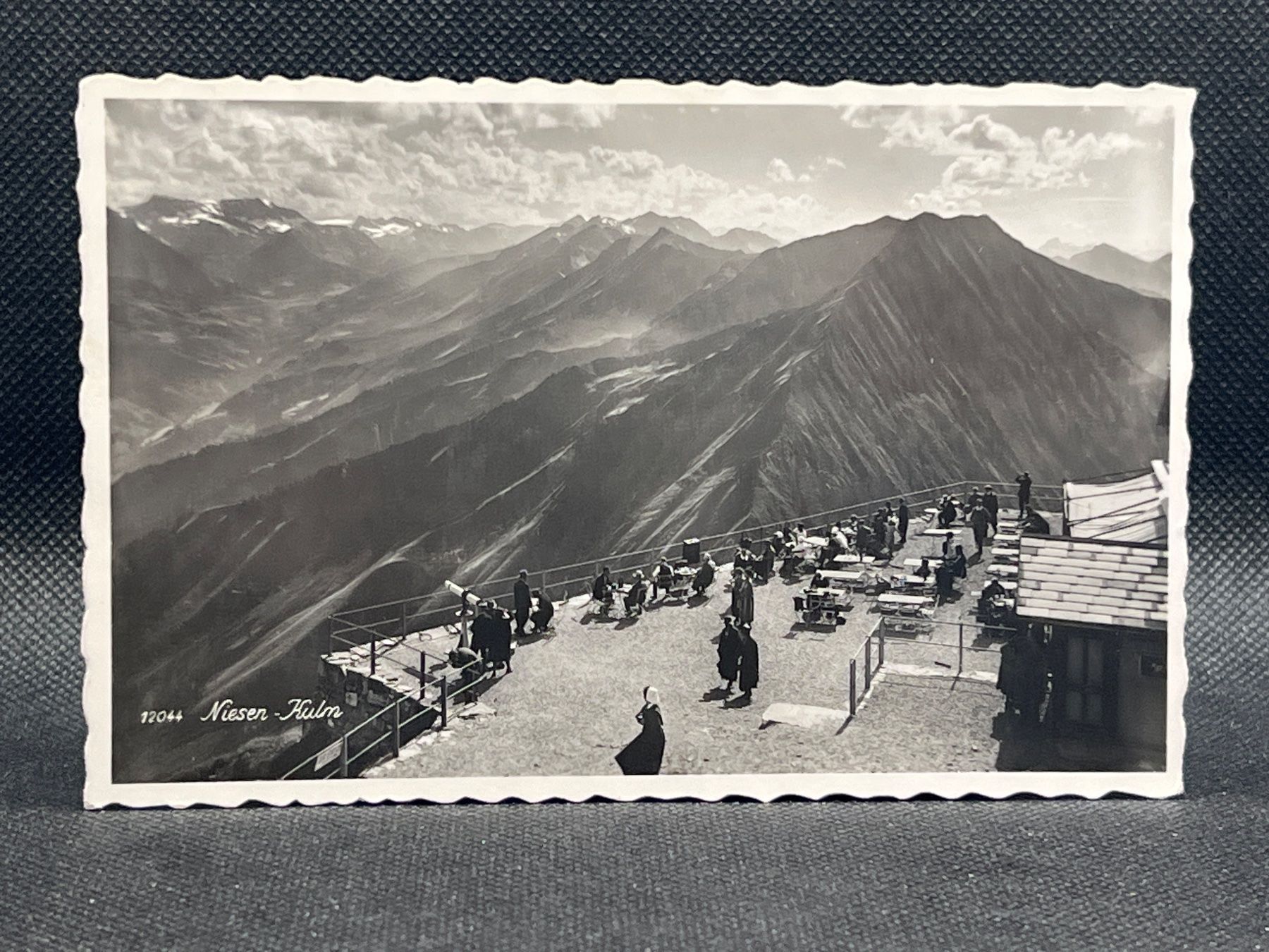 Ansichtskarten: Niesen-Kulm – Gebraucht aus Widnau von Brusi9