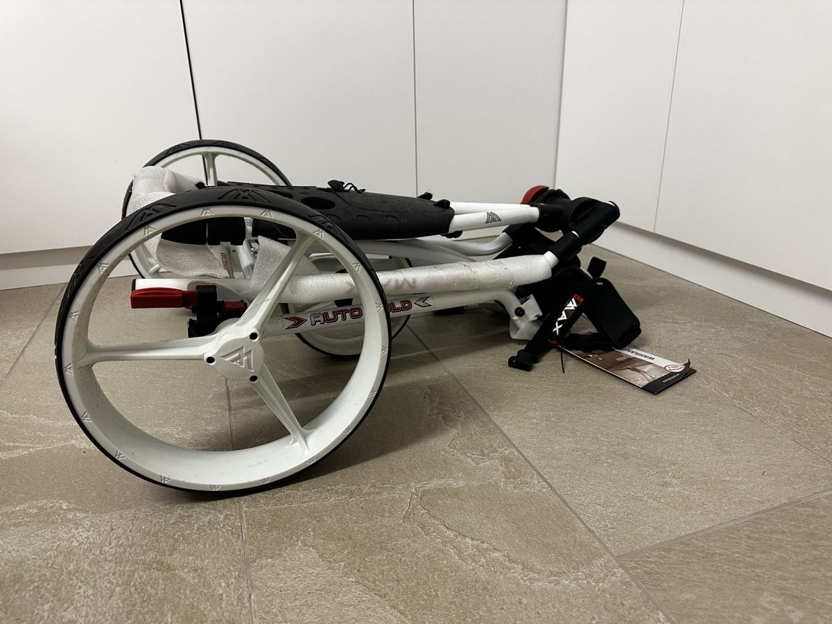 Big Max Chariots: Fold Golf-Trolley – D'occasion à Brütten par lin_6sby