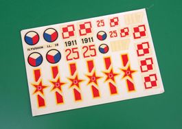 Abziehbilder/Decals Ilyushin IL-28 Beagle, Airfix 1/72