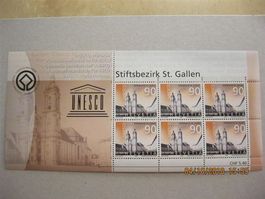 2003 UNESCO Stiftbezirk St. Gallen