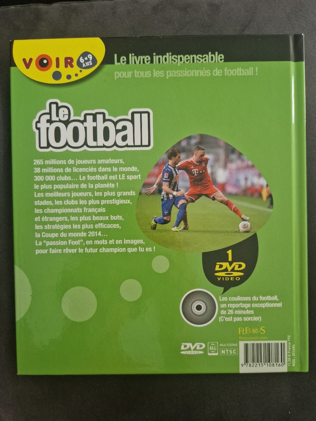 Bücher: Le football – Neu (gemäss Beschreibung) aus Villars-sur-Glâne von Agnie80 1