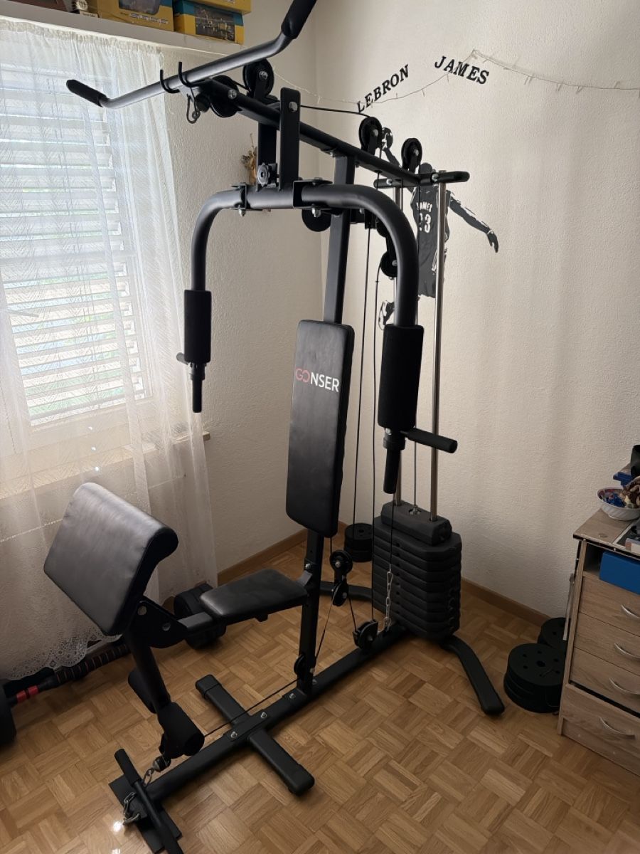 Gonser Vélos d'appartement: Kraftmaschine – D'occasion à Zürich par tom_7spb
