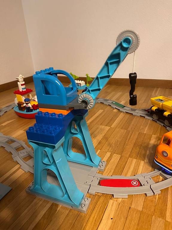Spielzeuge: Lego Duplo Güterzug 10875 – Gebraucht aus Möhlin von man_li_bl 3
