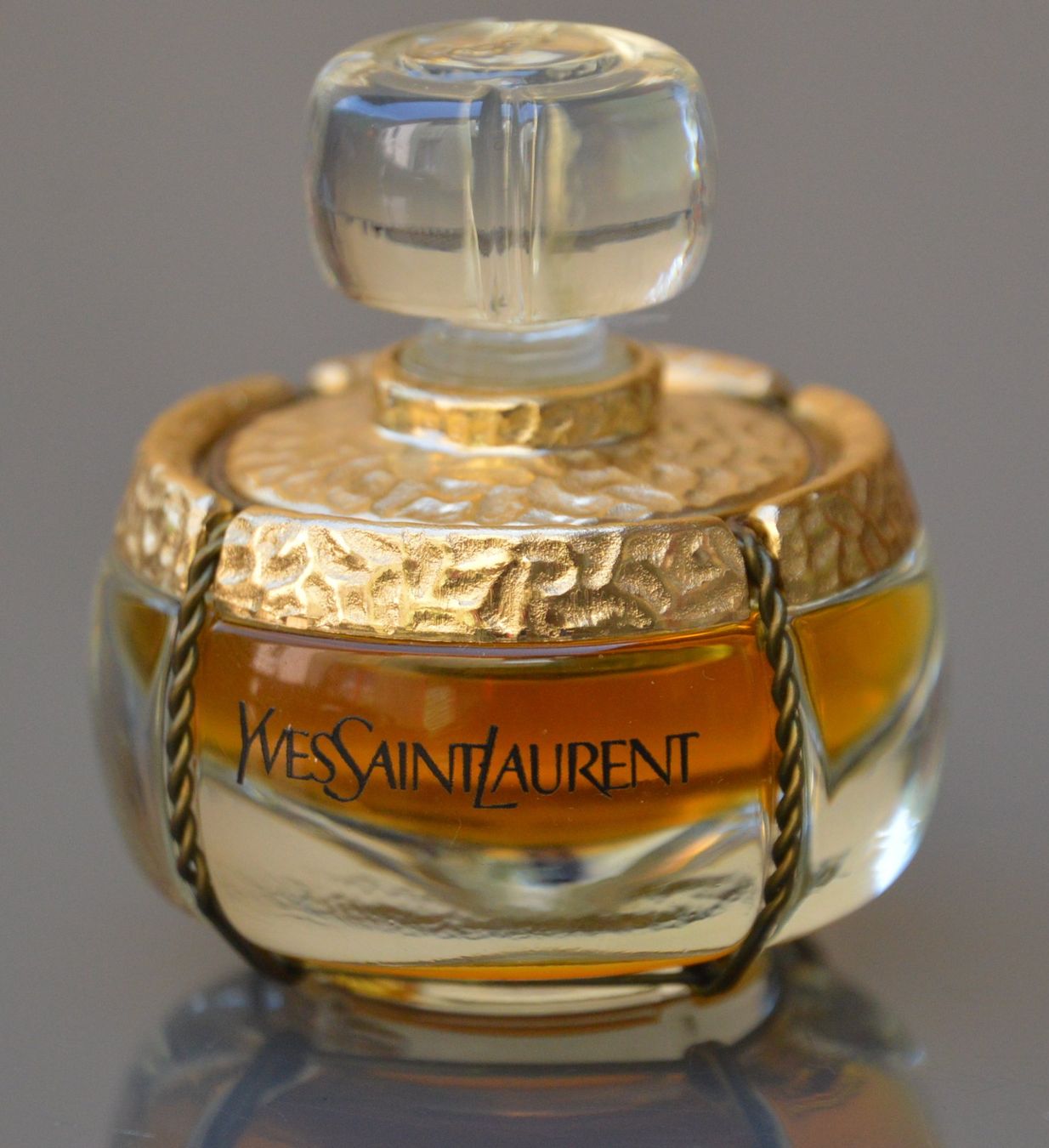 Saint Laurent Parfum & Eau de Toilette: Yves Saint Laurent 7.5ml EdP Vintage – Gebraucht aus Collonges von Auganien