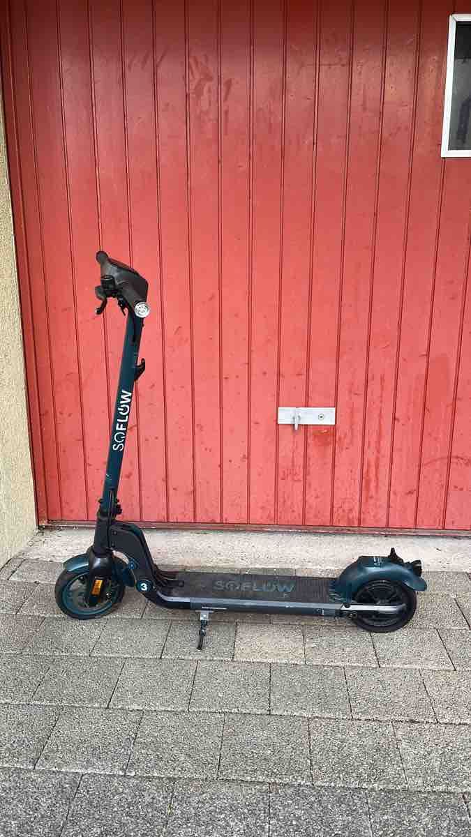 Elektromobile: Elektro-Trottinett Soflow Defekt – Gebraucht aus Winterthur von Mango2011
