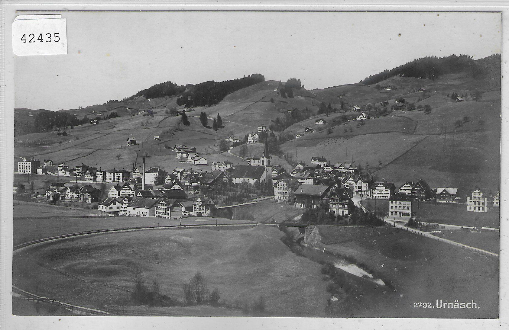 Cartoline postali: Urnäsch - Generalansicht – Usato da Ettingen venduto da Kartenplanet