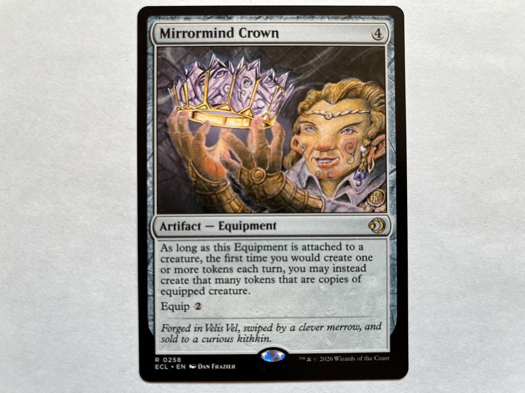 Magic The Gathering Sammelbilder & Trading cards: Mirrormind Crown – Neu (gemäss Beschreibung) aus Lugano von m_s6yq