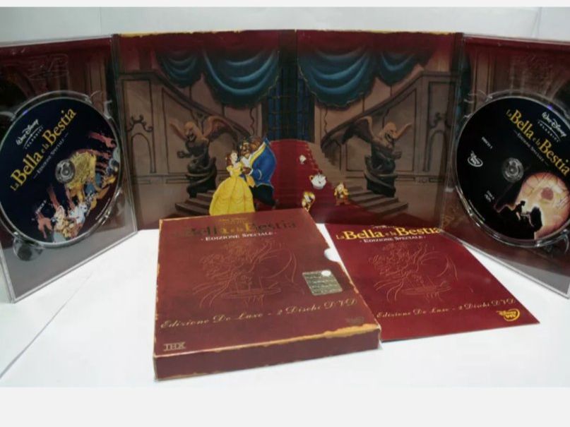 Tutti i DVDs: Disney - La Bella e la Bestia - De Luxe 2 DVD – Nuovo e nell'imballaggio originale da Aarau venduto da Yeeaaah 2