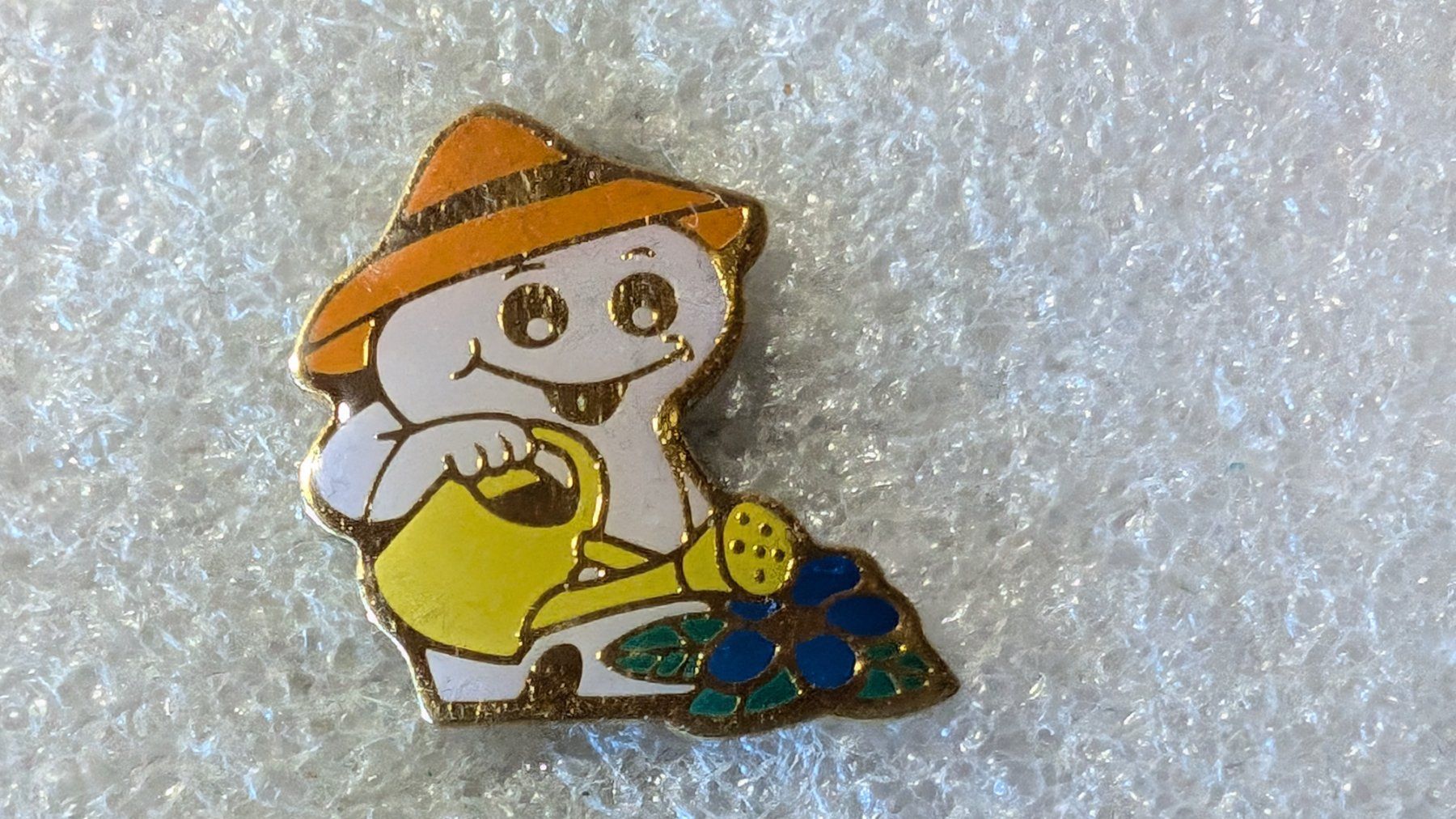 Placchette & Badge: Ansteckpin 228: Maga Bio – Usato da Oppligen venduto da Pin-Fall-Shop