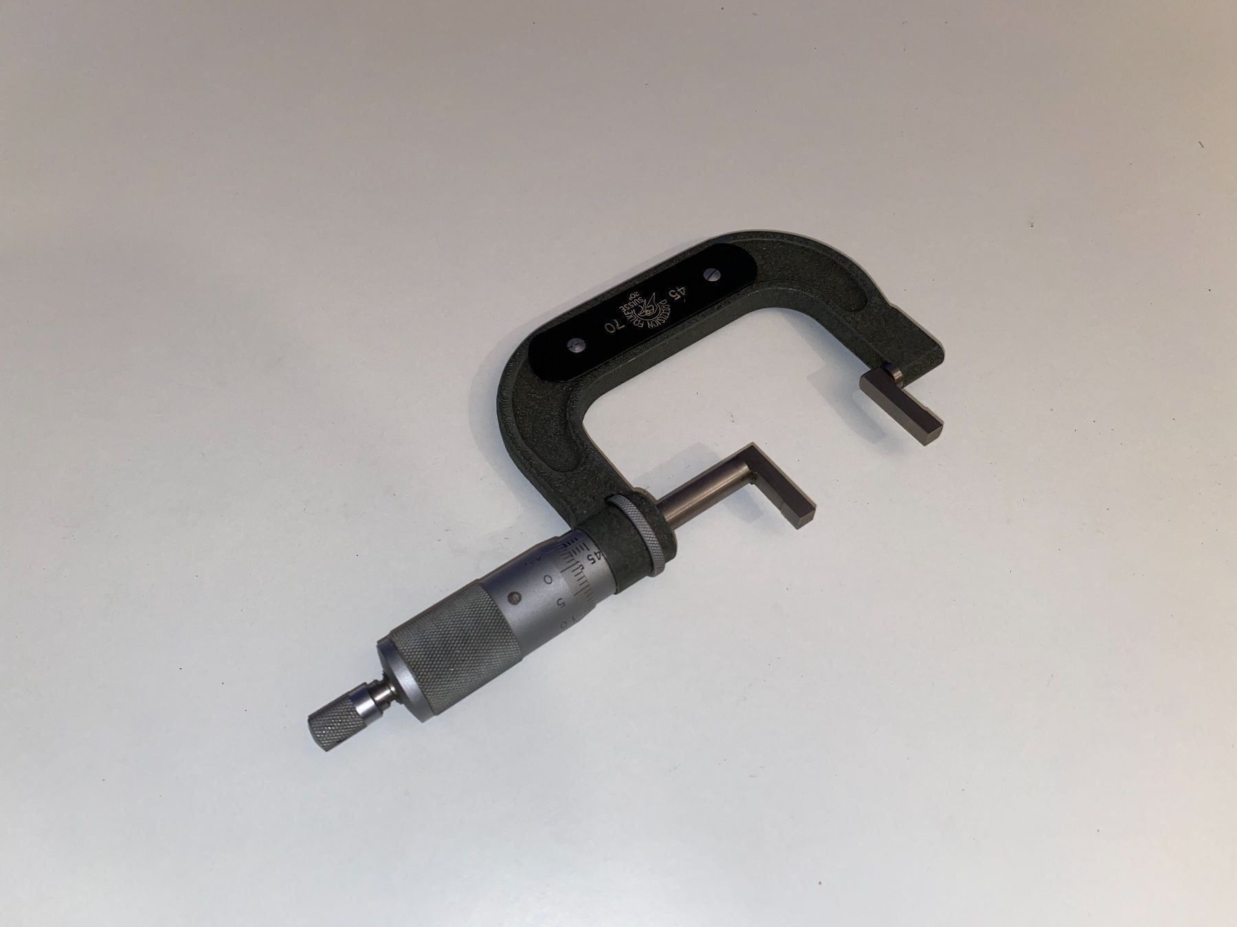 Misurare: Inmenmikrometer spezial 45-70mm Mikrometer – Usato da Boswil venduto da ABLagerBoswil 1