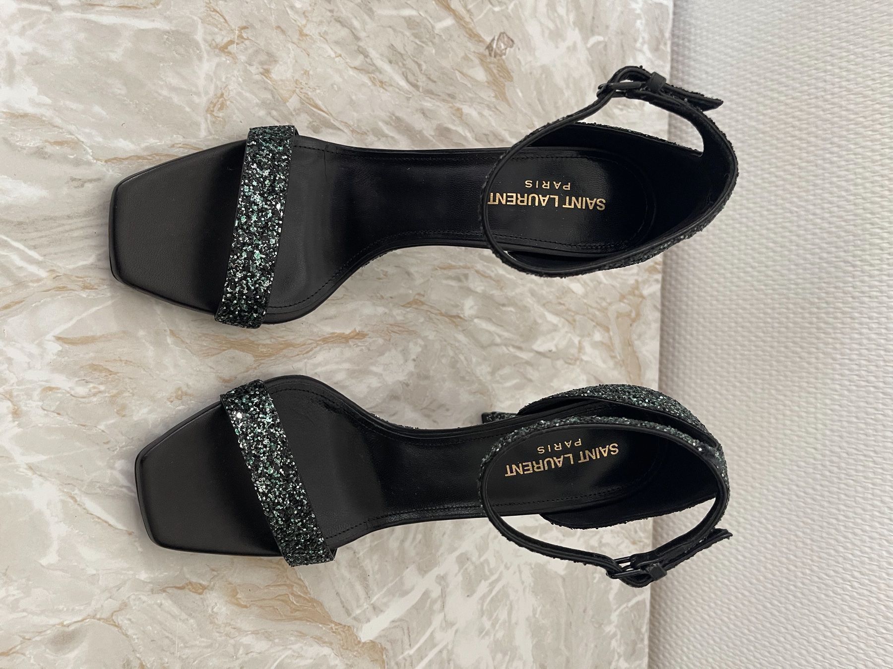 Saint Laurent Scarpe da donna: Saint Laurent Glitter Heels – Nuovo e nell'imballaggio originale da Bassersdorf venduto da Elena_87 1