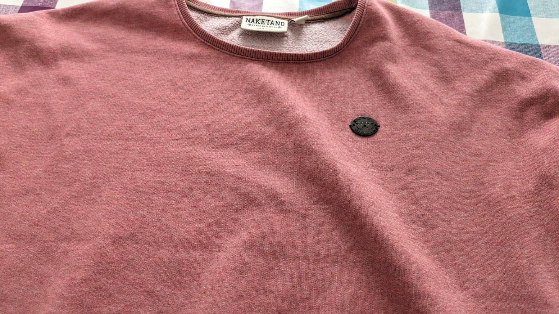 Naketano Maglioni & Felpe: Naketano Pullover - Gr. XS - rosa – Usato da Staufen venduto da Fleby84 2