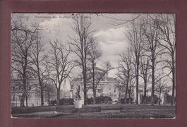 GENEVE - Promenade des Bastions - Théâtre - 1910