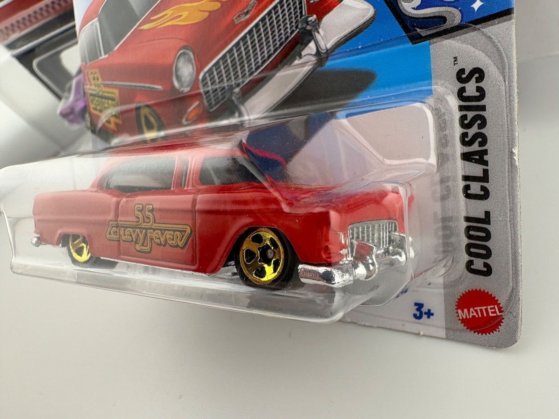 Hot Wheels Modellini d'auto: Hot Wheels 55 Chevy Cool Classics - 2026 - 180/250 – Nuovo e nell'imballaggio originale da Flawil venduto da HeisseReifen 2
