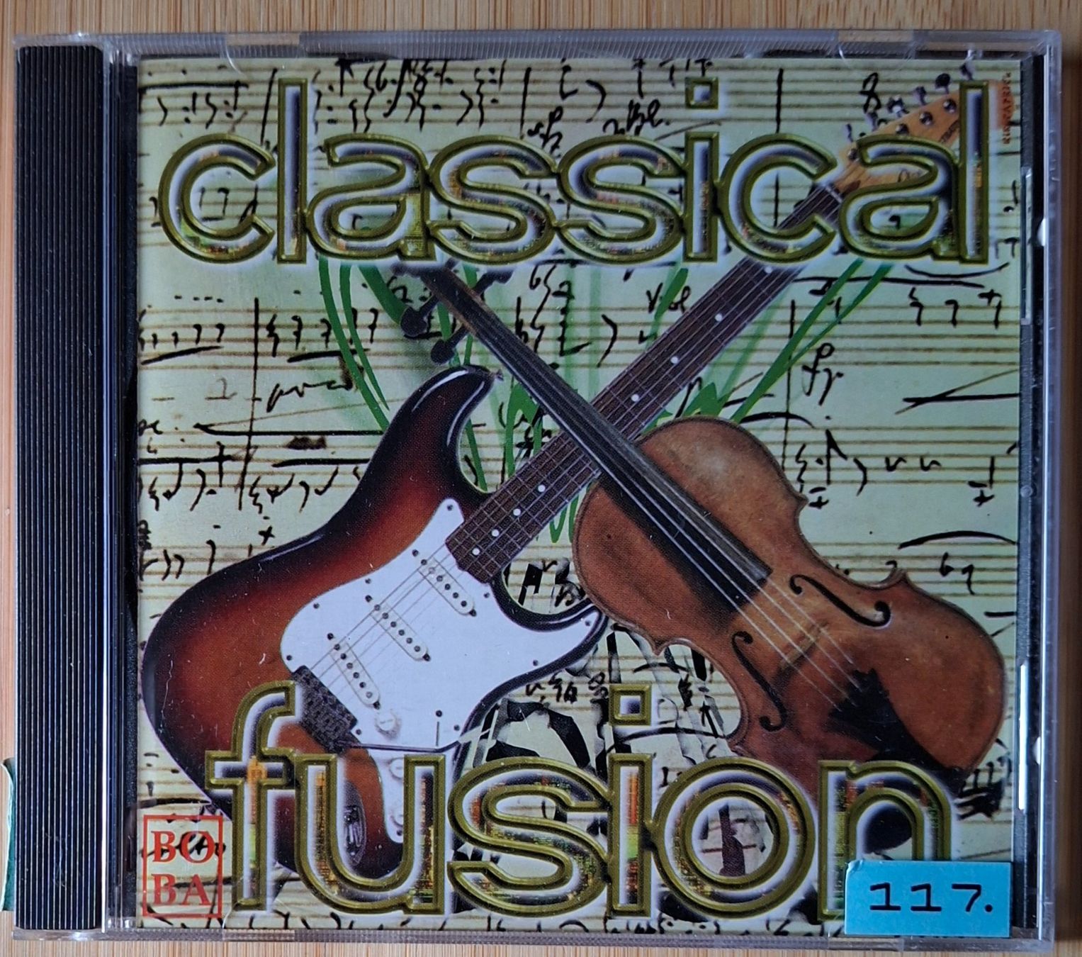 CDs: CD Classical Fusion – Gebraucht aus Burg AG von ..machine_rec..