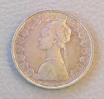 500 LIRE REBUBBLICA 835 SILBER