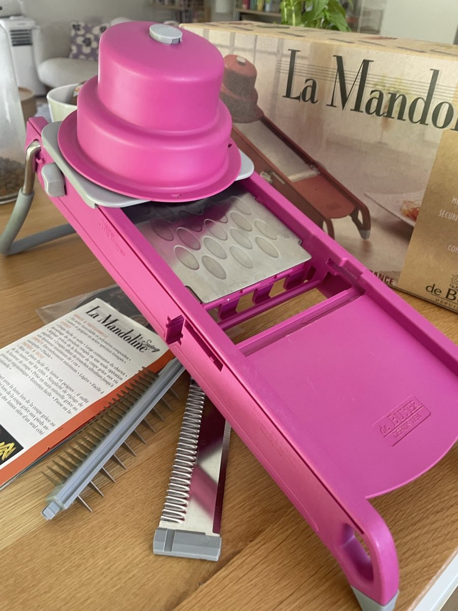 Elettrodomestici da cucina: Mandoline Swing de Buyer Fuchsia – Usato da Champlan venduto da Cjayretro 7
