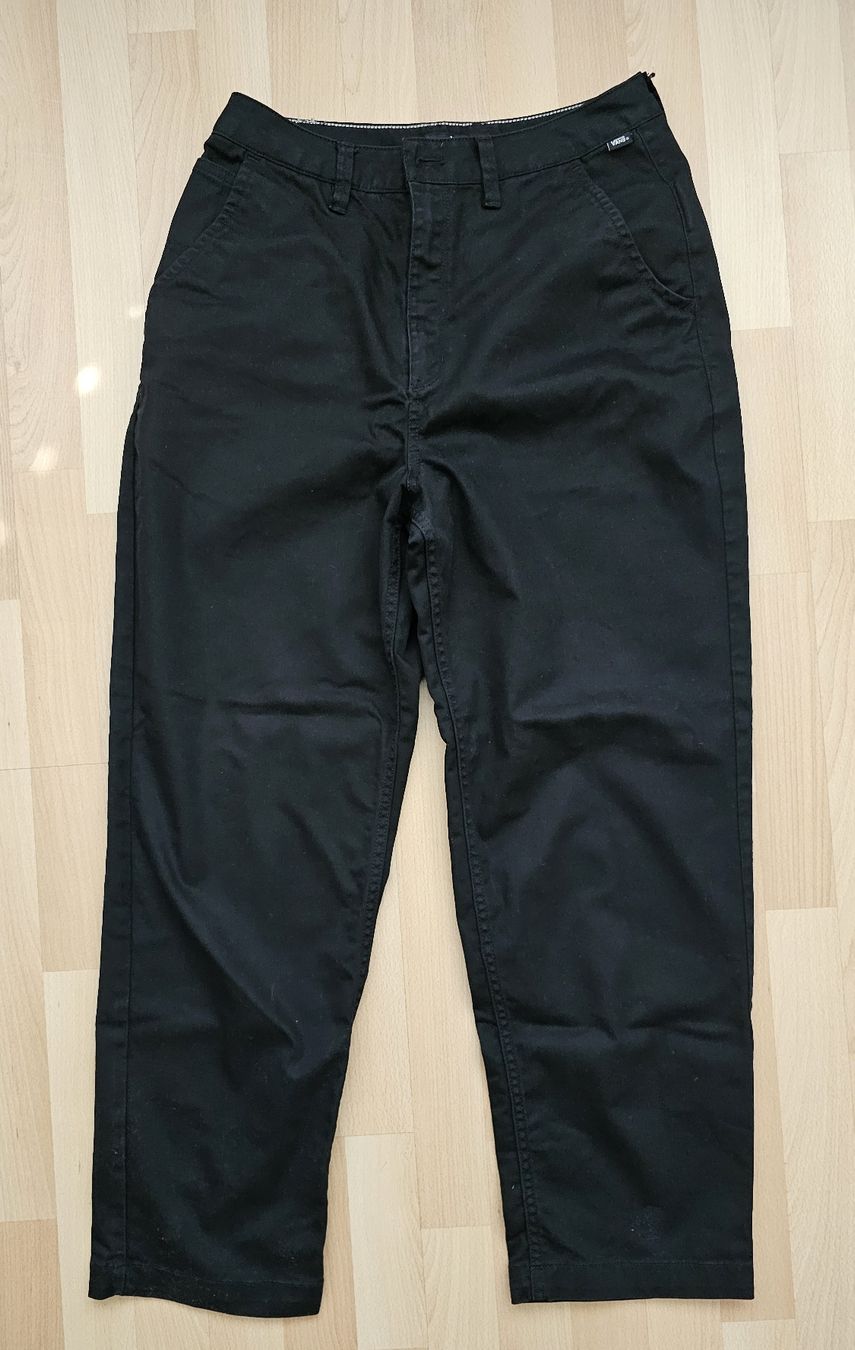Vans Hosen: Vans Hose schwarz Grösse 29  – Gebraucht aus Steinmaur von Kiki_m240