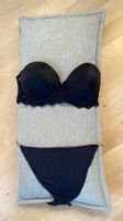 Damen Dessous Set schwarz mit Spitze gebraucht