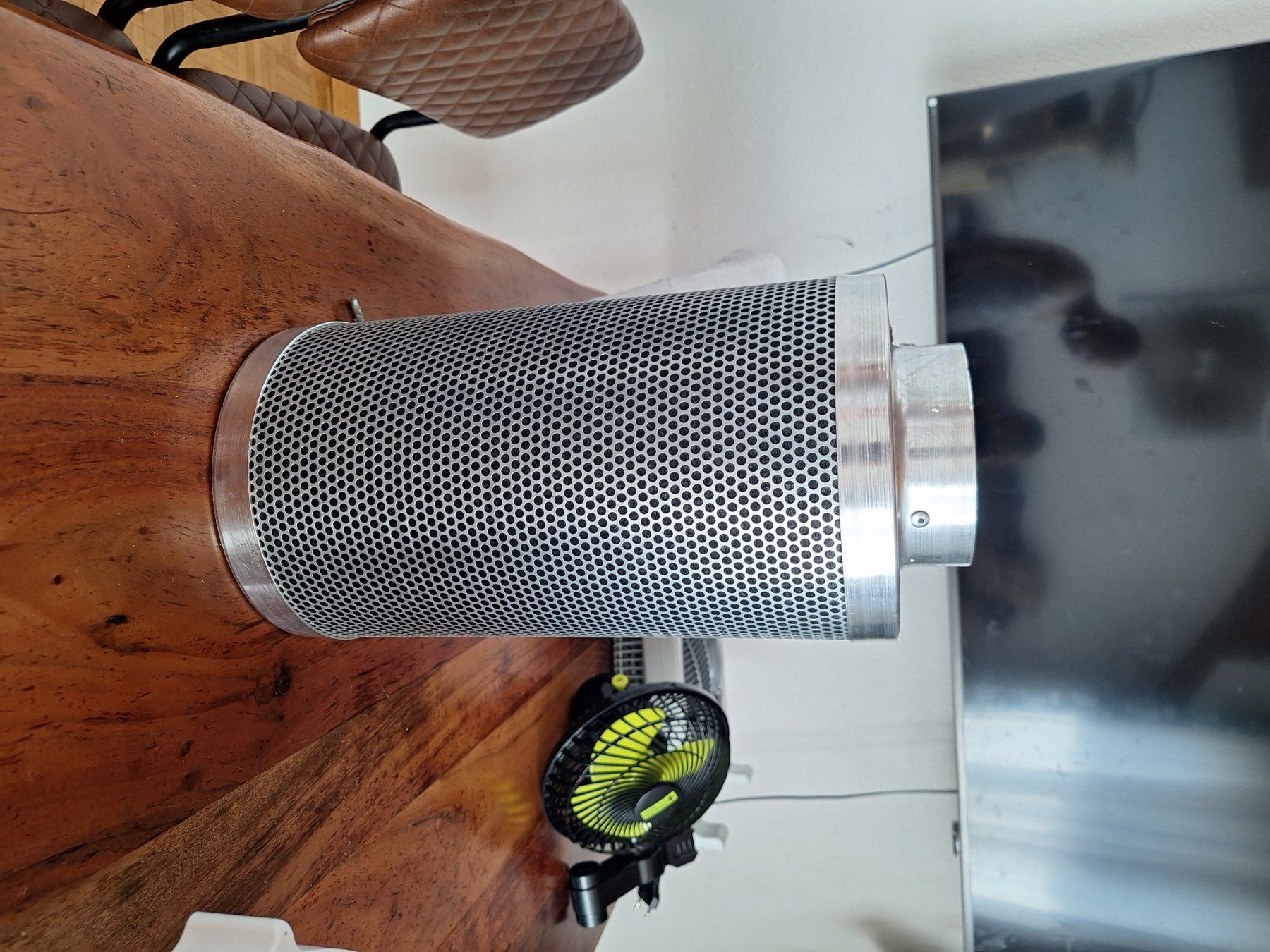 Ventilation: Aktivkohlefilter – D'occasion à Hochdorf par Lanoo18 1