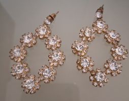 Vintage Blumenohrstecker