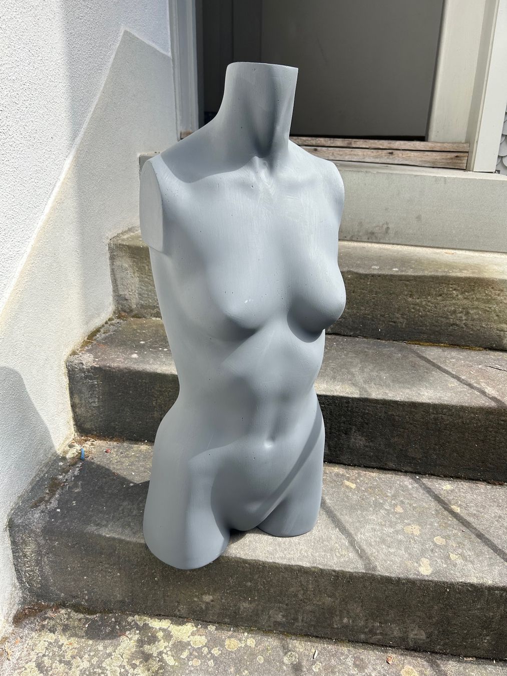 Altro in Decorazioni & Accessori: Kunst Büste / Kunst Torso Schläppi Swiss,  Prototyp – Usato da Rheineck venduto da emma.gut 2