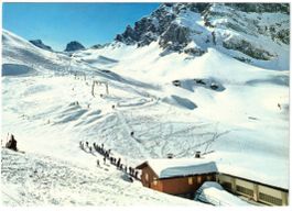 Engelberg - Skilift Trübsee--Jochpass