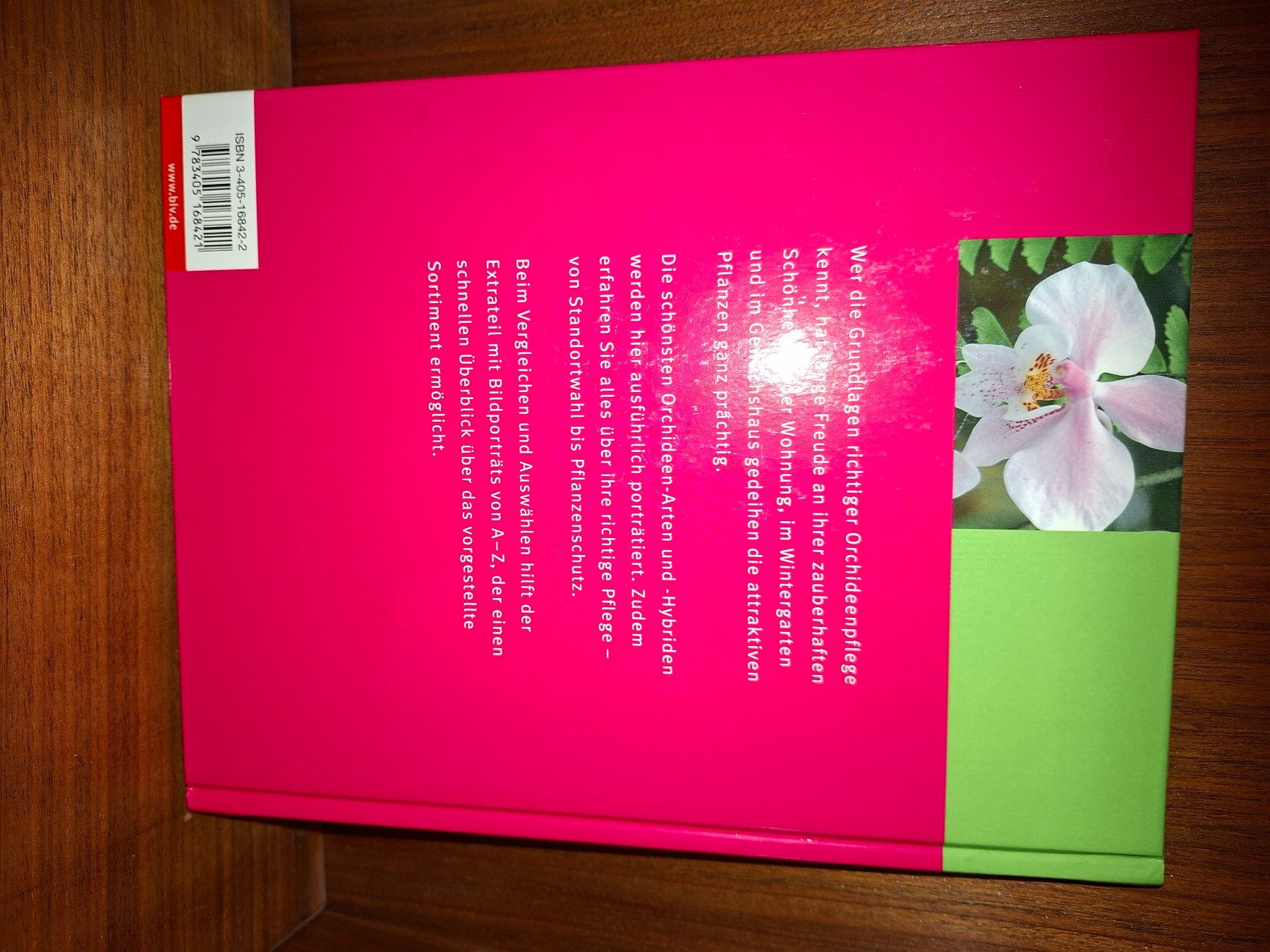 Bücher: Orchideen-Buch "für die Wohnung" – Gebraucht aus Dietikon von Buchantiqdietikon 1