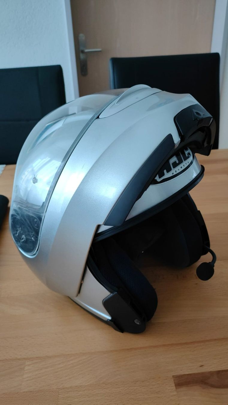 HJC Caschi & visiere: Damen- Motorradhelm – Usato da Brunnadern venduto da dega48 1