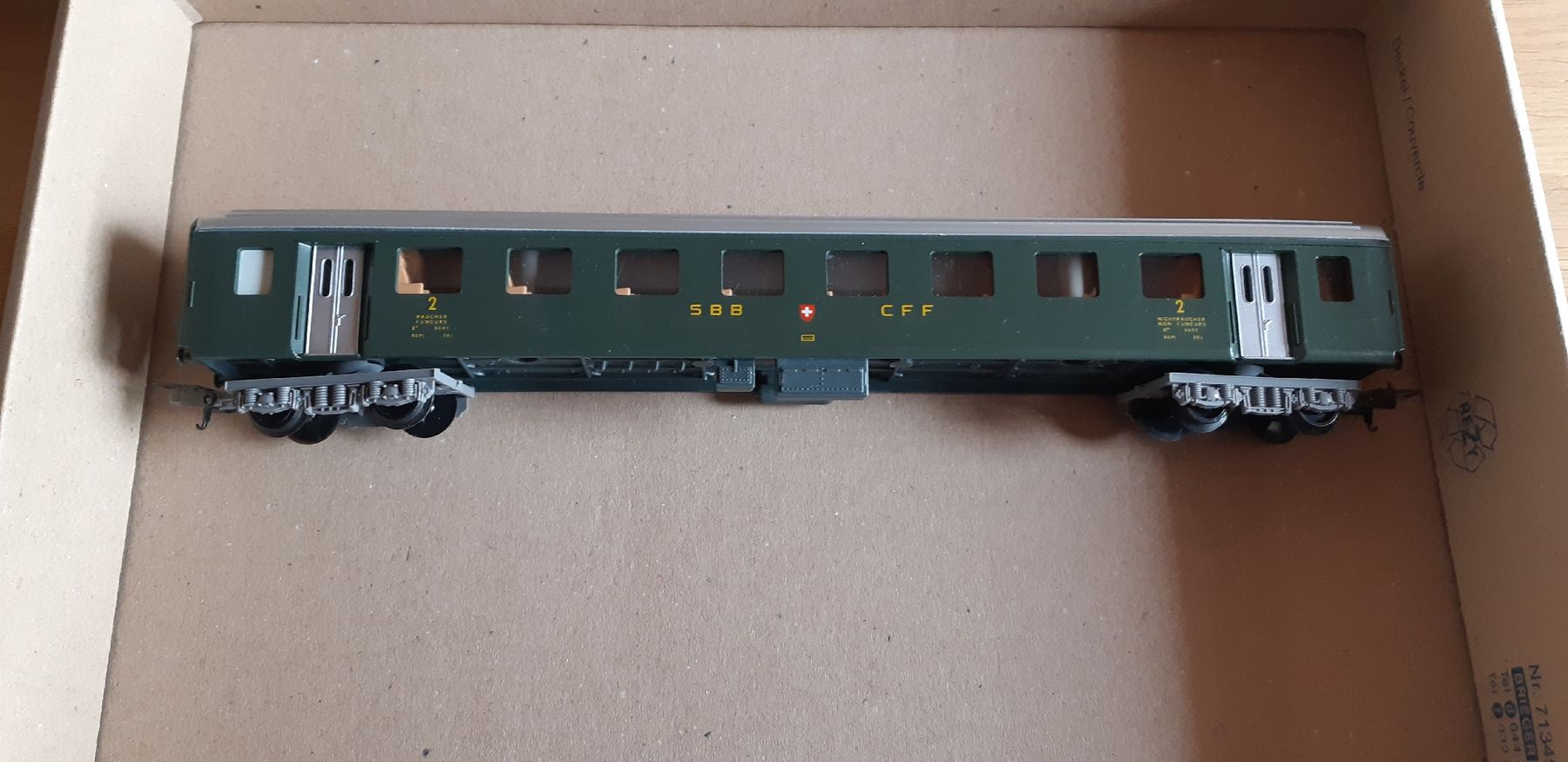Lima Modelleisenbahnen: LIMA SBB Zug – Gebraucht aus Trimbach von Mijoli 4