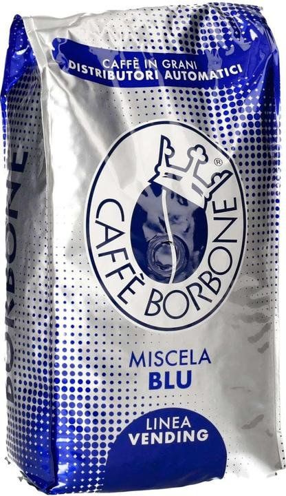 Cibi & Specialità: Kaffee Borbone Bohnen BLU 1kg. caffè borbone BLU vend Napoli – Usato da Bioggio venduto da Swisscup