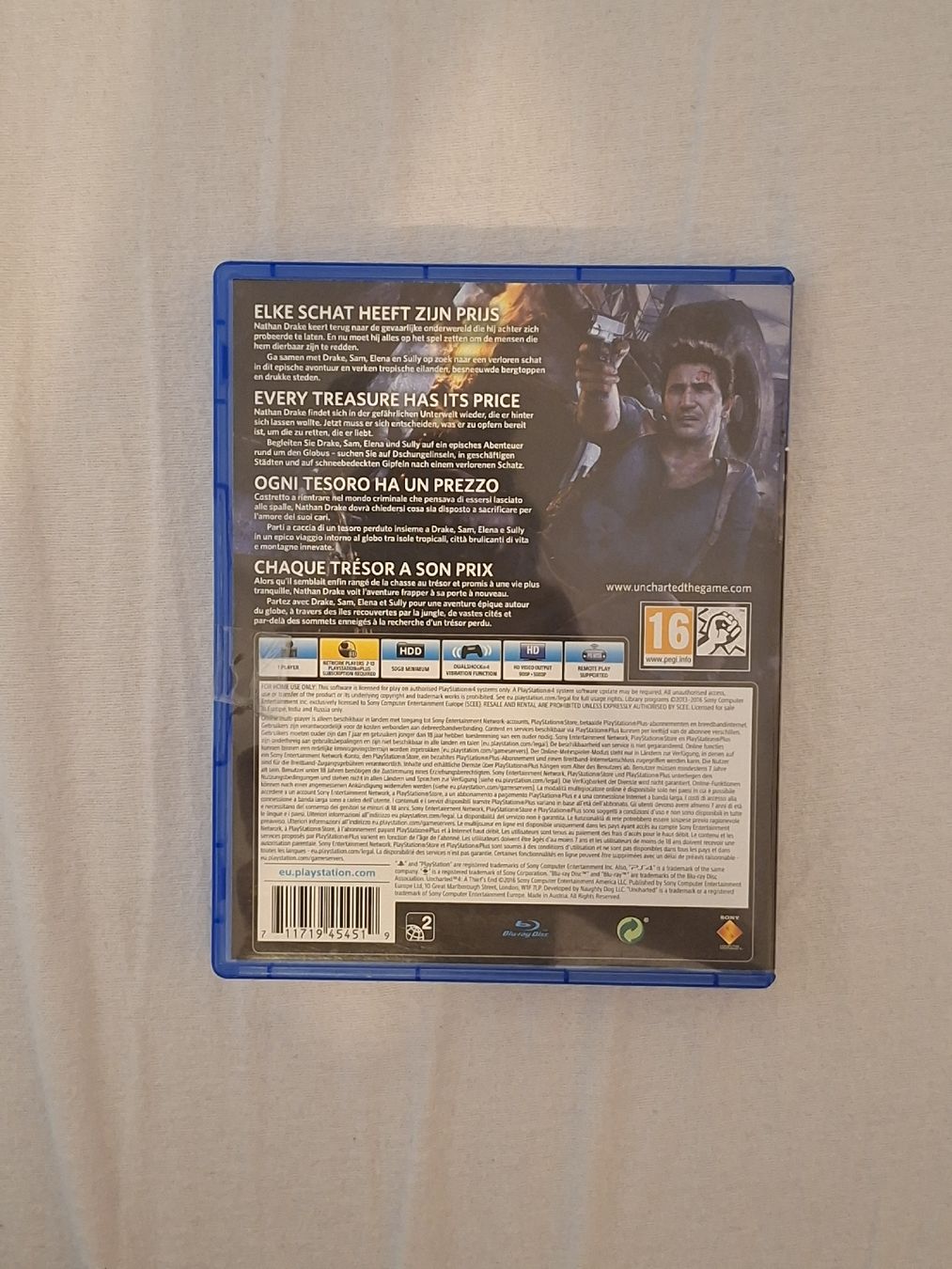 Giochi: Uncharted 4: A Thief's End - Ps4 – Usato da Lausanne venduto da sim_7ylx 2