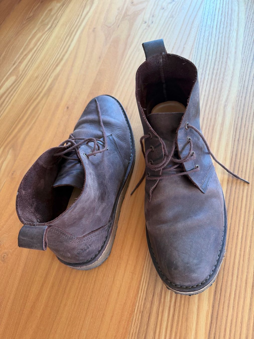 Herrenschuhe: EKN Max Herre Brown – Gebraucht aus Winterthur von SimonABC