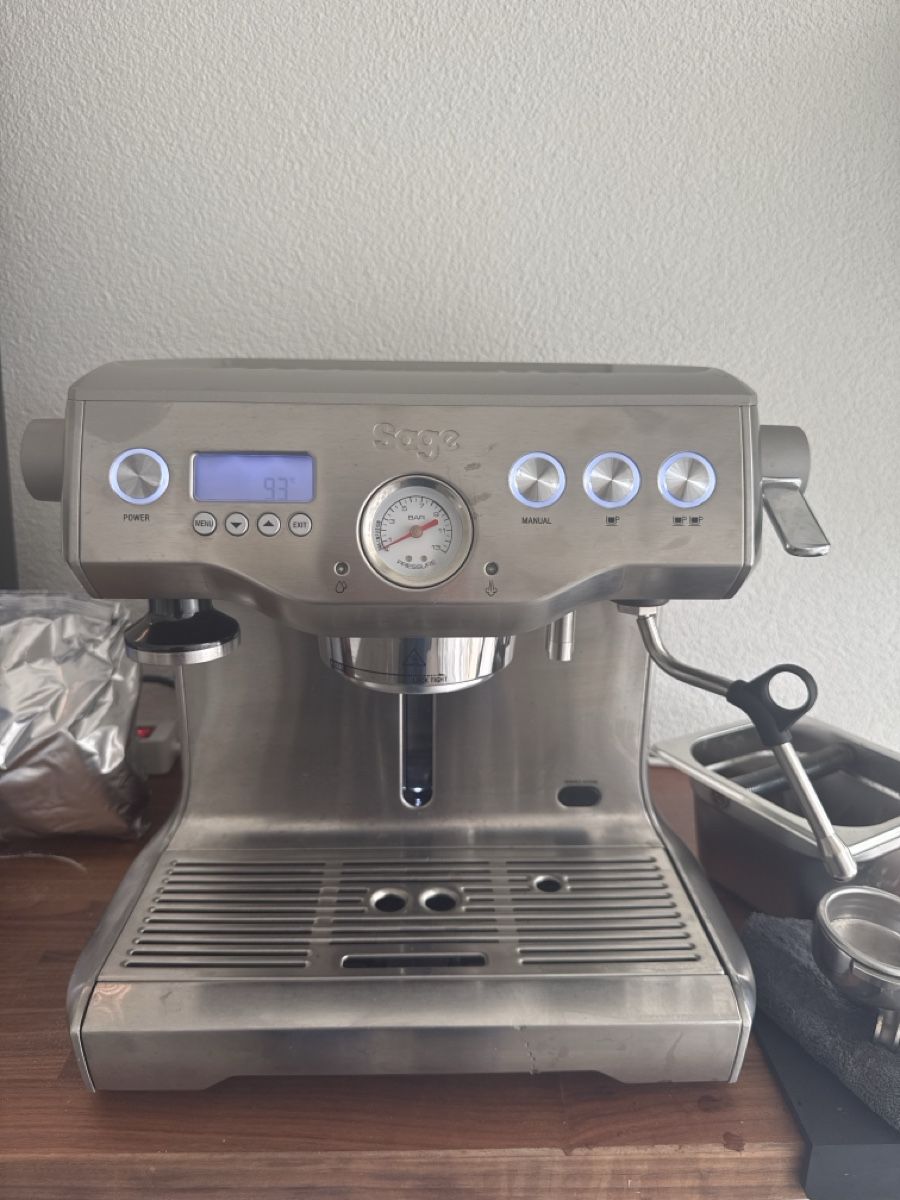 Sage Macchine per caffè & Macchine per espresso: Sage Dual Boiler Espresso Machine used – Usato da Wettingen venduto da 511_5wgl