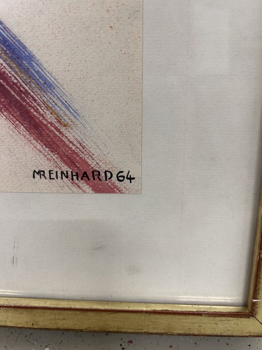 Grafica & Litografie: Lithographie M Reinhard 1964 – Usato da Lausanne venduto da Plein-de-styles 1