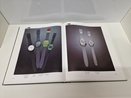 Buch Swatchissimo 1981-1991 Roland Carrera Antiquorum Swatch