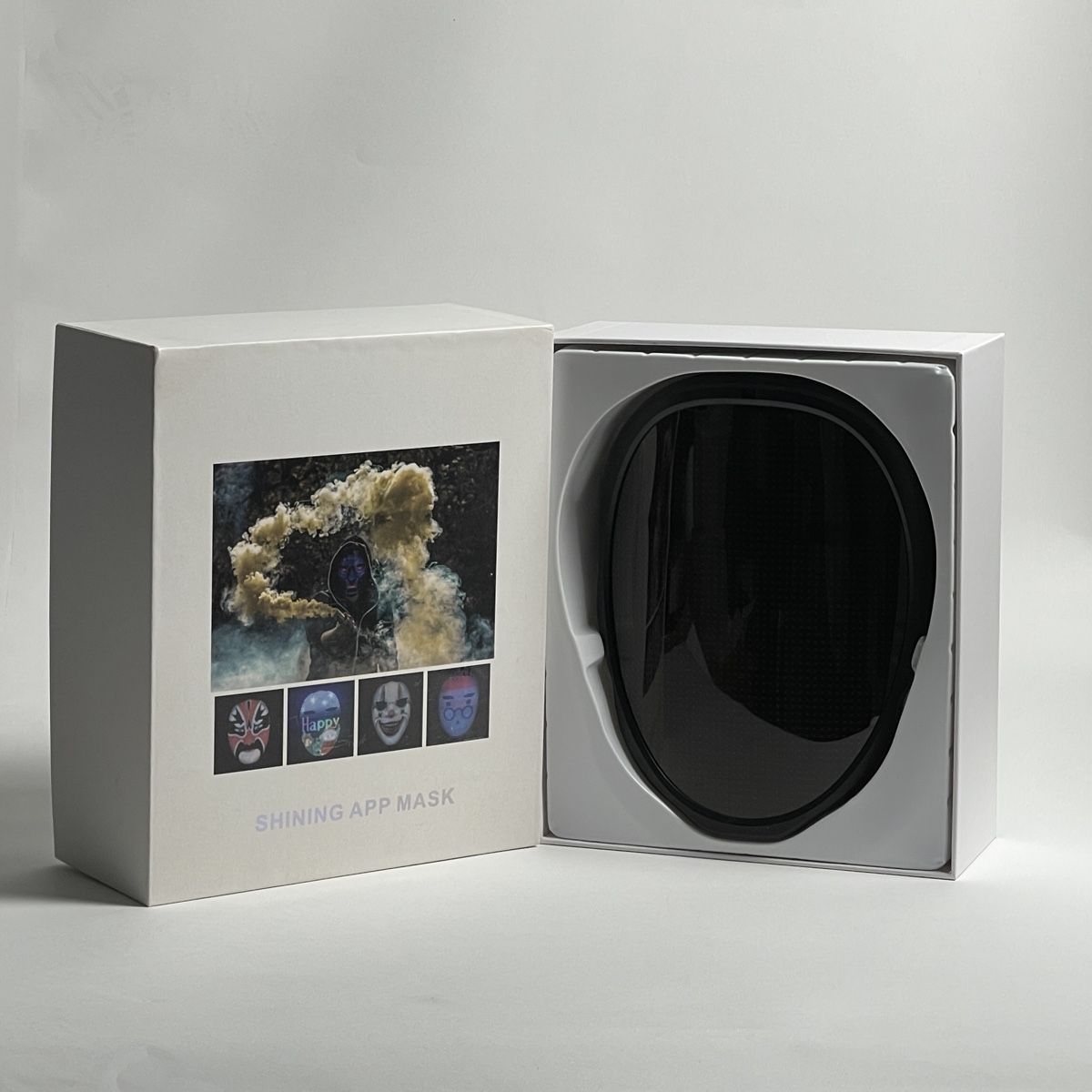 Maschere: Sag es in Farbe - Shining App Maske – Nuovo (secondo la descrizione) da Murgenthal venduto da Samax 1