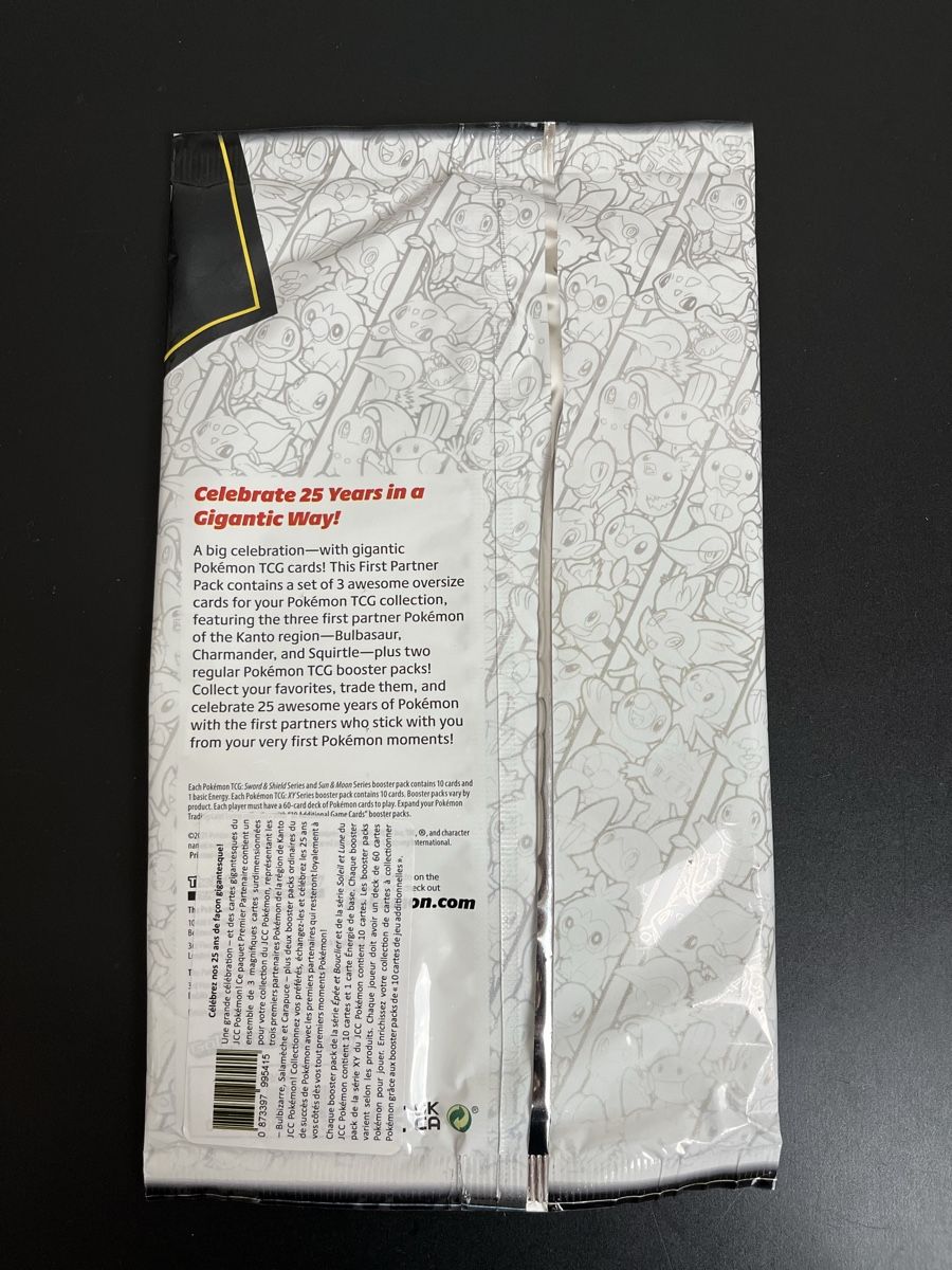 Pokémon Carte collezionabili: Pack Pokémon Célébration new – Nuovo e nell'imballaggio originale da Les Avanchets venduto da lunedeneige.shop 1
