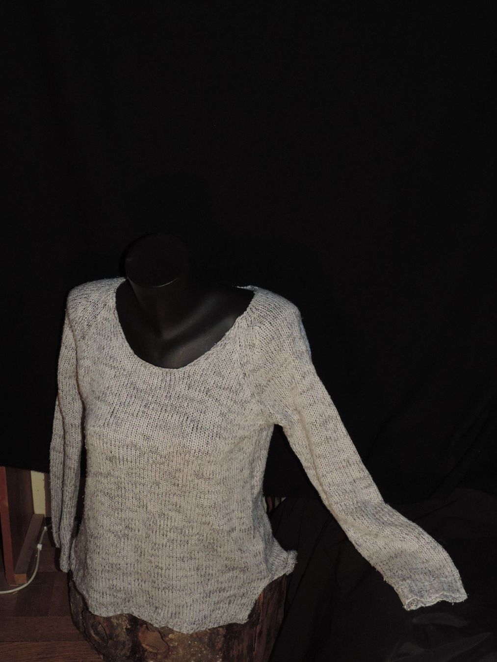 Maglioni & Felpe: pull  multi gris à maille – Usato da Genève venduto da Axelle333 2