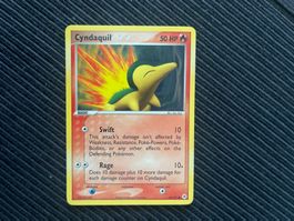 Pokemon Cyndaquil non Holo Rare EX Hidden Legends